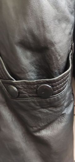 Authentic Vintage Sardar Soft Leather Jacket Rare Embossed Detail  Size 16 (Fits M-L Oversized)