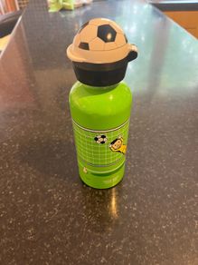 Kids Water Bottle Football 0.4l