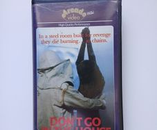 Don't Go In The House Vhs Film (rare)