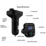 Wireless Bluetooth Handsfree Car Kit FM Transmitter MP3 Player Dual USB Charger Image 6