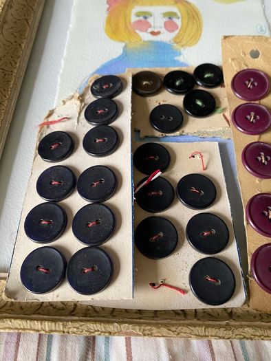 buttons - vintage selection