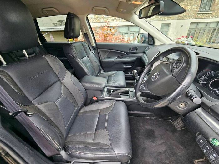 Honda CRV Black Edition