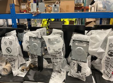 20 HP Monitor stands