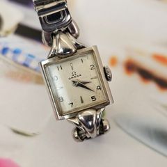 Vintage Art Deco 1930s Omega Swiss Made Lady's Watch  Mechanical Wind up Swiss Watch