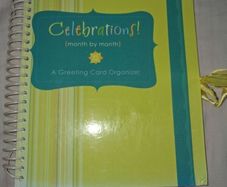 Brand New Greeting Card Organiser - RRP - 9.99 - Dollars