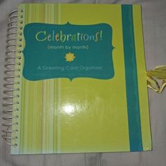 Brand New Greeting Card Organiser - RRP - 9.99 - Dollars