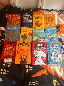 David Walliams and other books