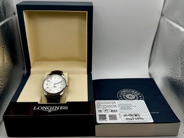 Longines Master Collection Moonphase 40mm