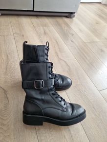 Ladies leather boots M&S