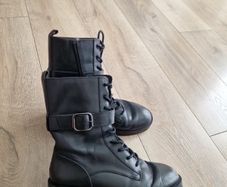 Ladies leather boots M&S