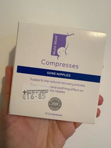 Nipple compresses