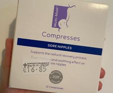 Nipple compresses