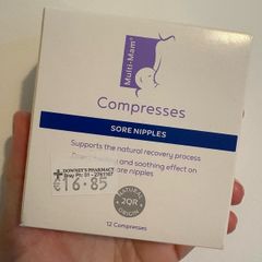 Nipple compresses