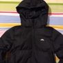 Trespass Waterproof Padded Hooded Jacket, Black Image 3