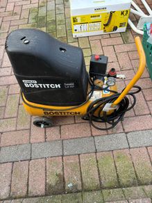 Bostitch Compressor + Brad Nailer Set
