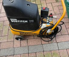 Bostitch Compressor + Brad Nailer Set