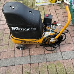 Bostitch Compressor + Brad Nailer Set