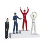 Scalextric Carrera Winners Rostrum with Figures (scenic) Image 2
