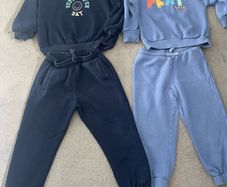 2 tracksuit sets purchased from marks and spencers price is for both like new