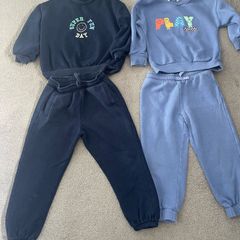 2 tracksuit sets purchased from marks and spencers price is for both like new