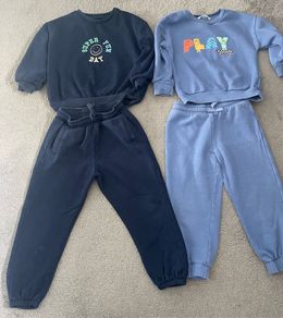 2 tracksuit sets purchased from marks and spencers price is for both like new