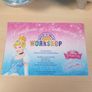 BUILD A BEAR WORKSHOP Cinderella Disney Princess limited edition soft toy Teddy plush 2015 Image 2