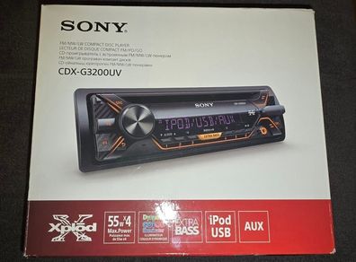 Sony Car Player