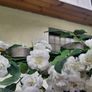 Candleabra Floral/Metal hanging design Image 7