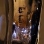 Pair of Cut Glass vases with Hallmarked 1919 London Silver Rims Image 6