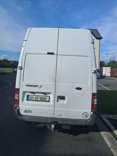 Ford transit swap