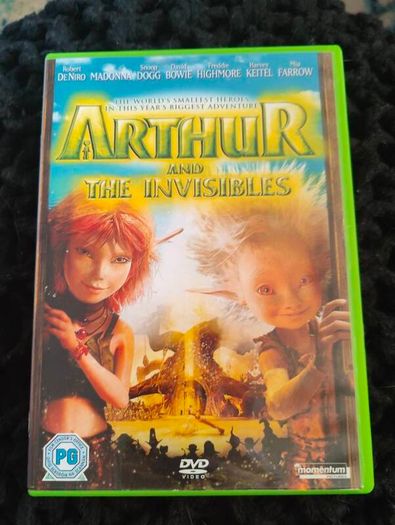 Arthur dvd