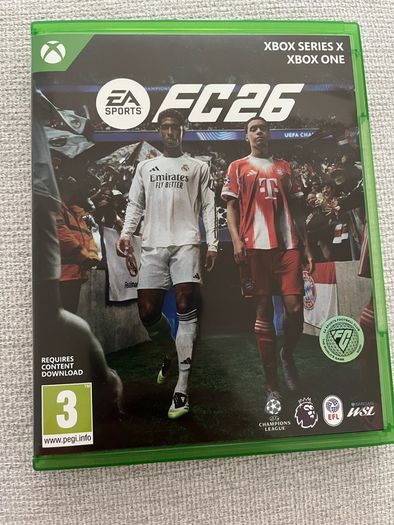 FC26 for Xbox