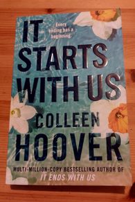 It Starts With Us.  Colleen Hoover