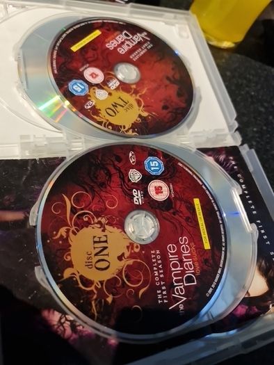 The Vampire Diaries DVD