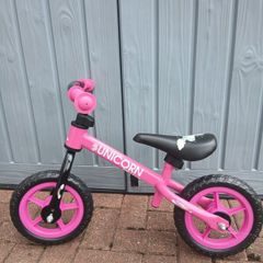 10 Inch Unicorn Balance Bike