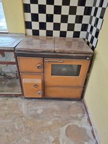 Solid Fuel Cooker Tirolia
