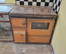 Solid Fuel Cooker Tirolia