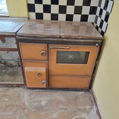Solid Fuel Cooker Tirolia