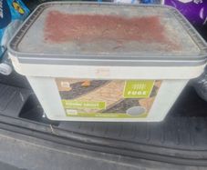 20kg bucket of ready mix paving grout