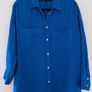 Zara oversized linen shirt Image 2
