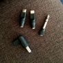 Mixed DC Barrel Power Adapters & Audio Jack Adapter Image 2