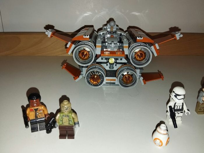 Lego Star Wars 75178  Jakku Quadjumper  Complete Set