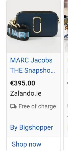 Marc jacobs snapshot bag (authentic)