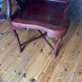 Highly carved Chinise corner arm chair Image 4