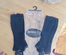 Breeze Up Suede Chaps Horseriding