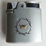 Collectors Vintage Ronson Varaflame Lady's Lighter Brush Silver Retro 50s Small Image 2