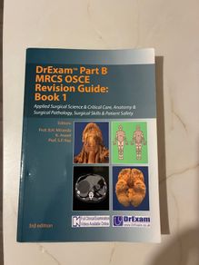 medical book - mrcs osce 3rd edition