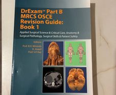 medical book - mrcs osce 3rd edition