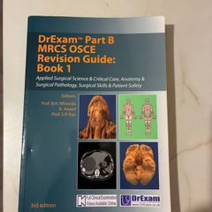 medical book - mrcs osce 3rd edition
