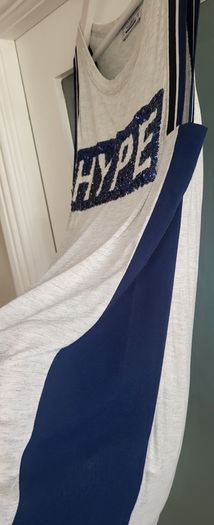 Pull & Bear HYPE sleeveless t-shirt Sz M (Fit 10-12UK)